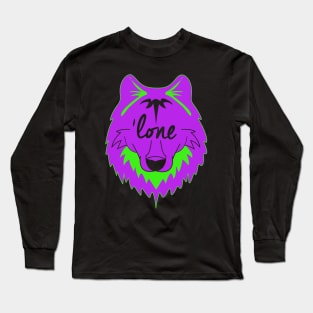 'lone Wolf Long Sleeve T-Shirt